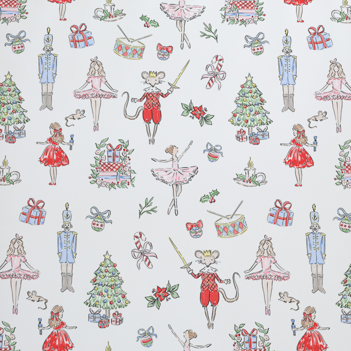 Nutcracker Christmas Crib Sheet