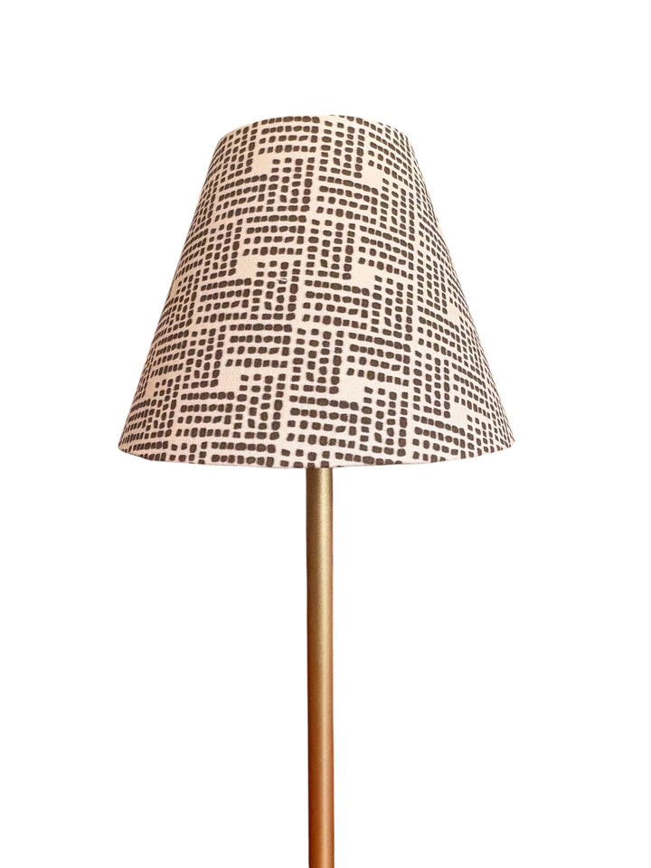 Fall LED Lampshade Covers in Pumpkin &amp; Plaid