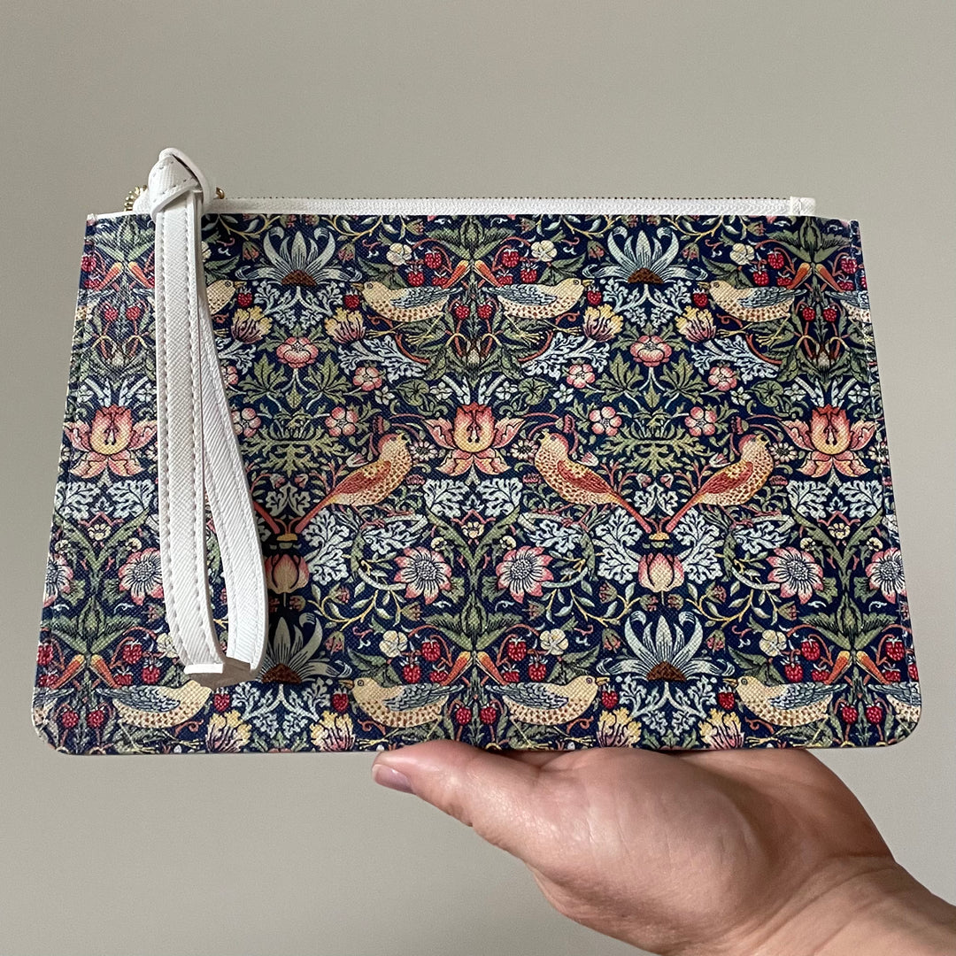 William Morris Clutch Bag