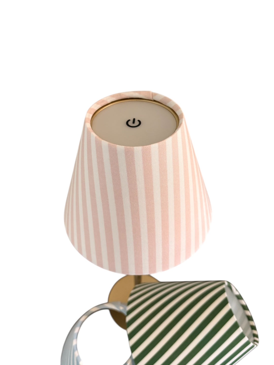 LED Lamp Shade Cover | Blue Stripe