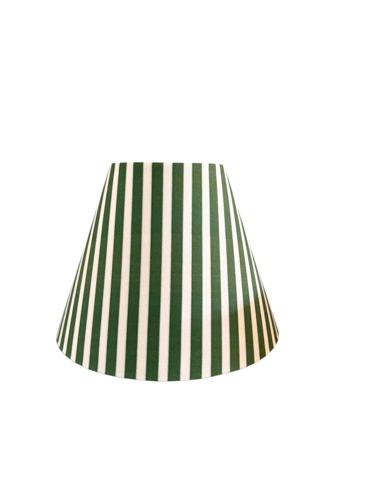 LED Lamp Shade Cover | Blue Stripe