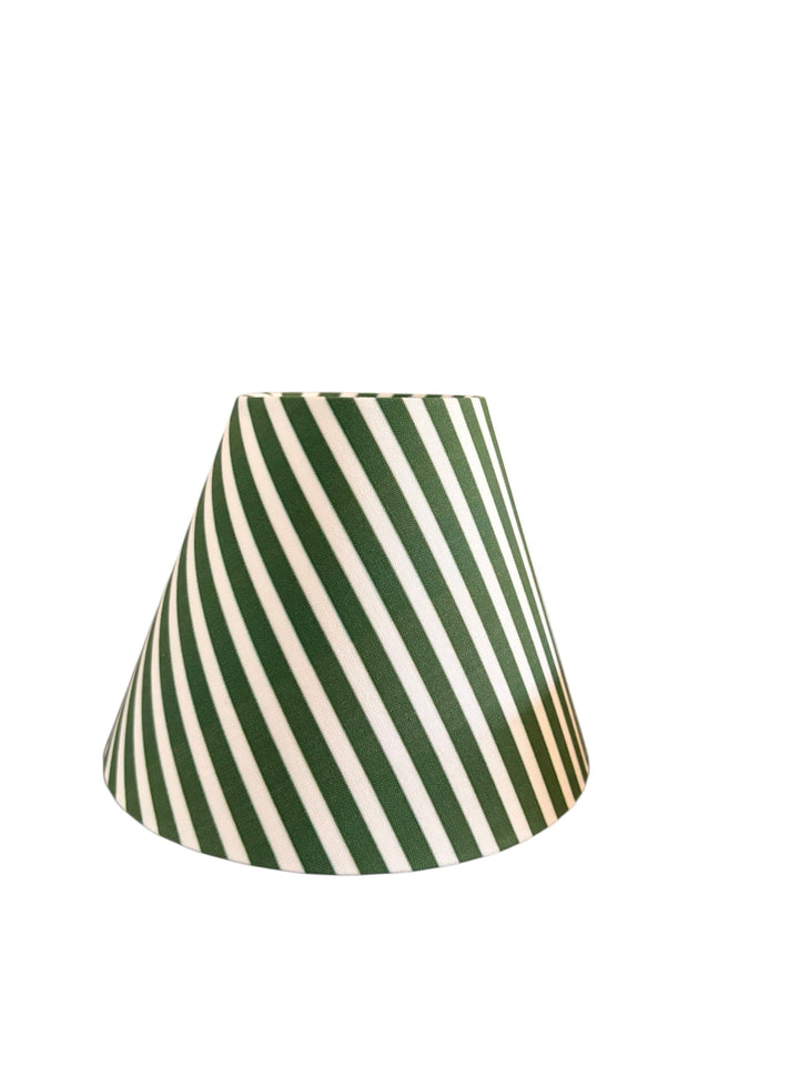 LED Lamp Shade Cover | Blue Stripe