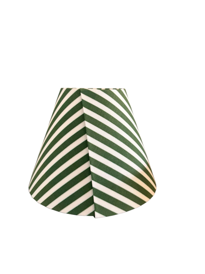 LED Lamp Shade Cover | Blue Stripe
