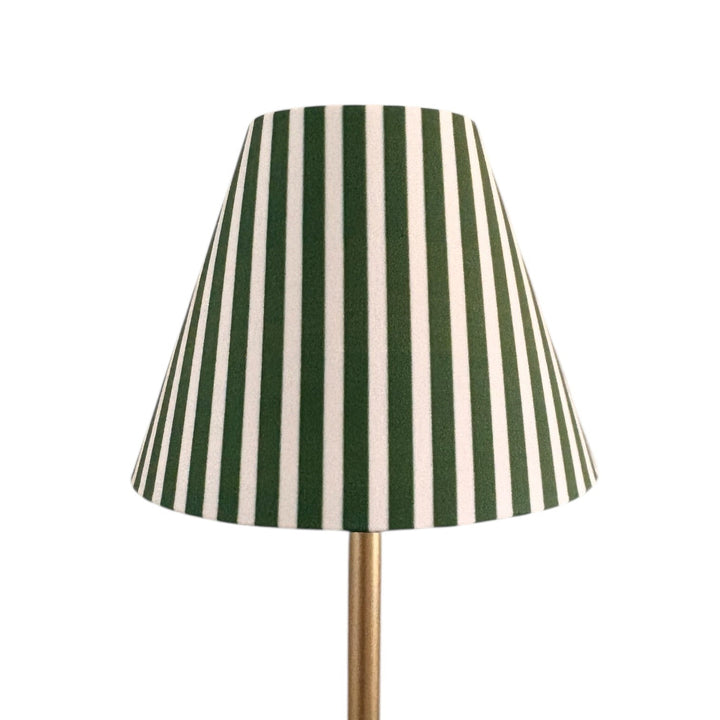 LED Lamp Shade Cover | Blue Stripe