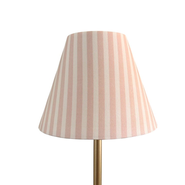 LED Lamp Shade Cover | Blue Stripe