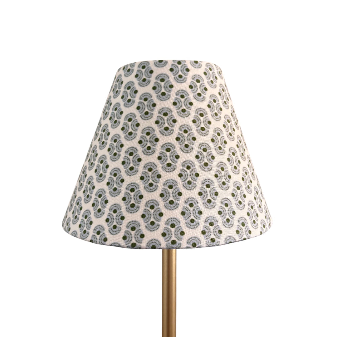 LED Lamp Shade Cover  | Blue Rattan