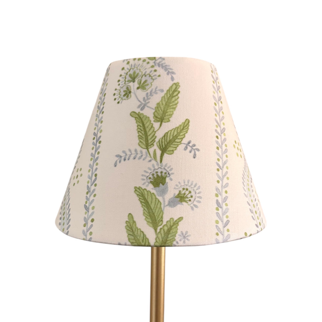 LED Lamp Shade Cover  | Blue Rattan