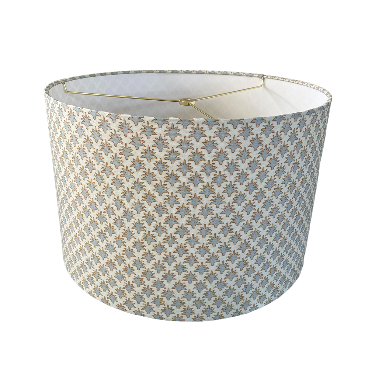 French Blue Lampshade in Whitney - Thumbnail 3