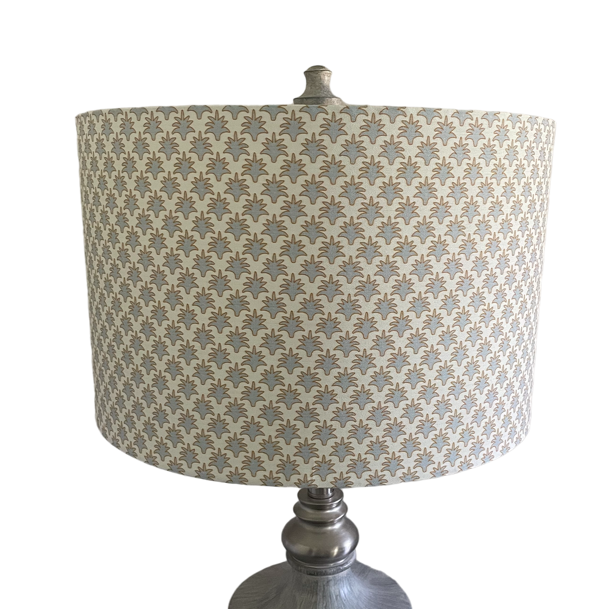 French Blue Lampshade in Whitney - Thumbnail 2