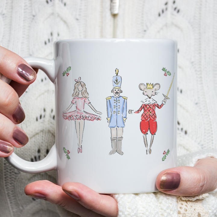 Cup of Cheer Christmas Mug