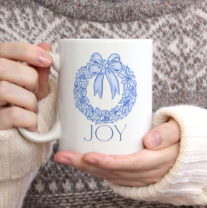 Cup of Cheer Christmas Mug