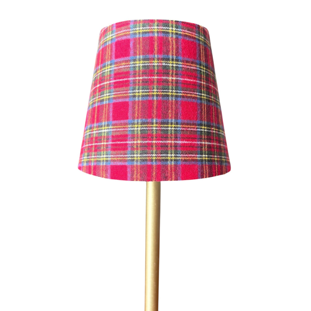 Christmas LED Lamp Shade Slipcovers | Candy Cane