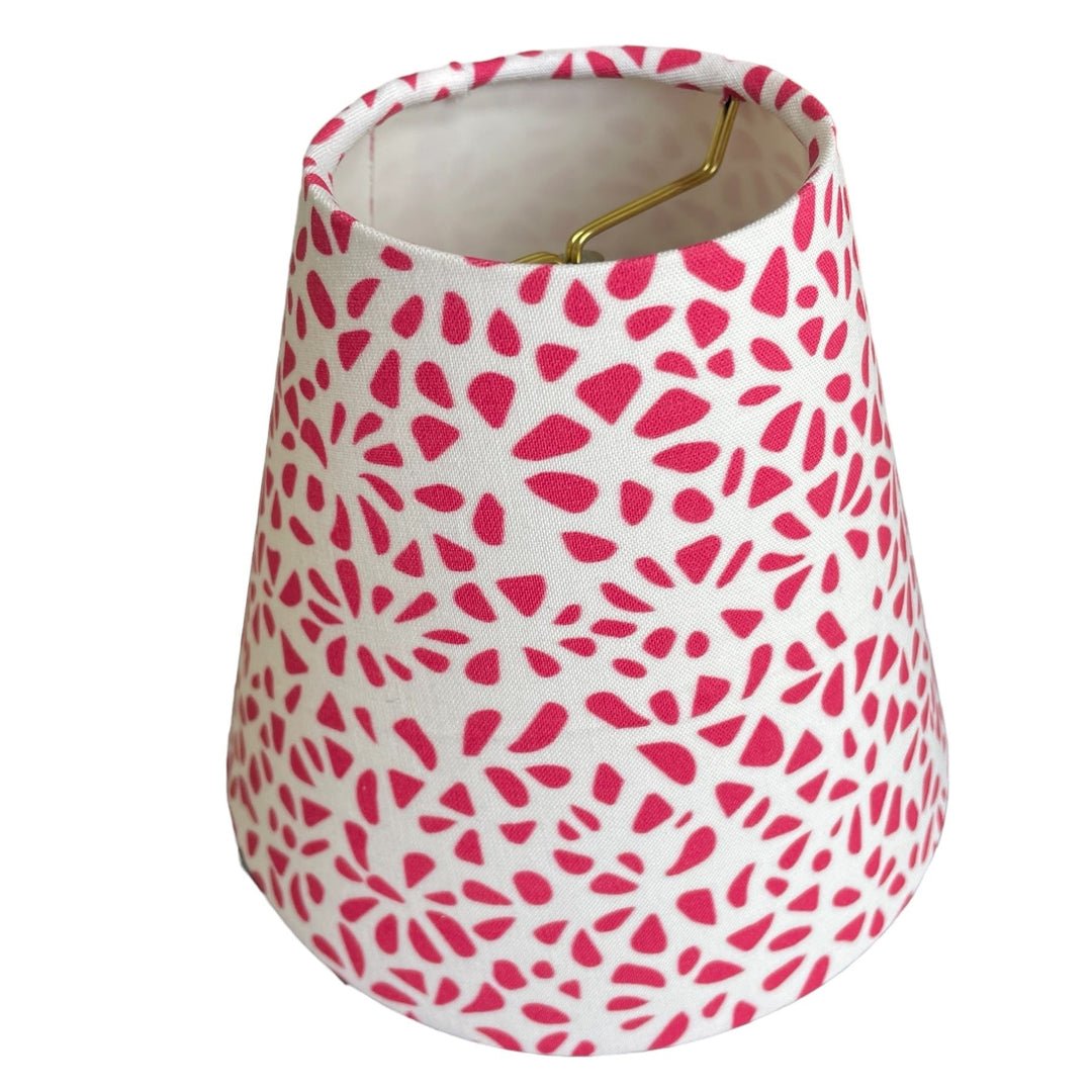 Pink Sconce Shade in Petal Party