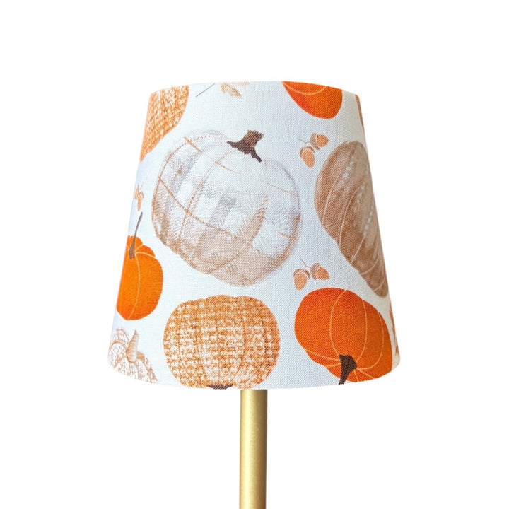LED Lamp Shade Slipcovers | Black Plaid