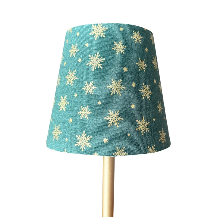 Christmas LED Lamp Shade Slipcovers | Candy Cane