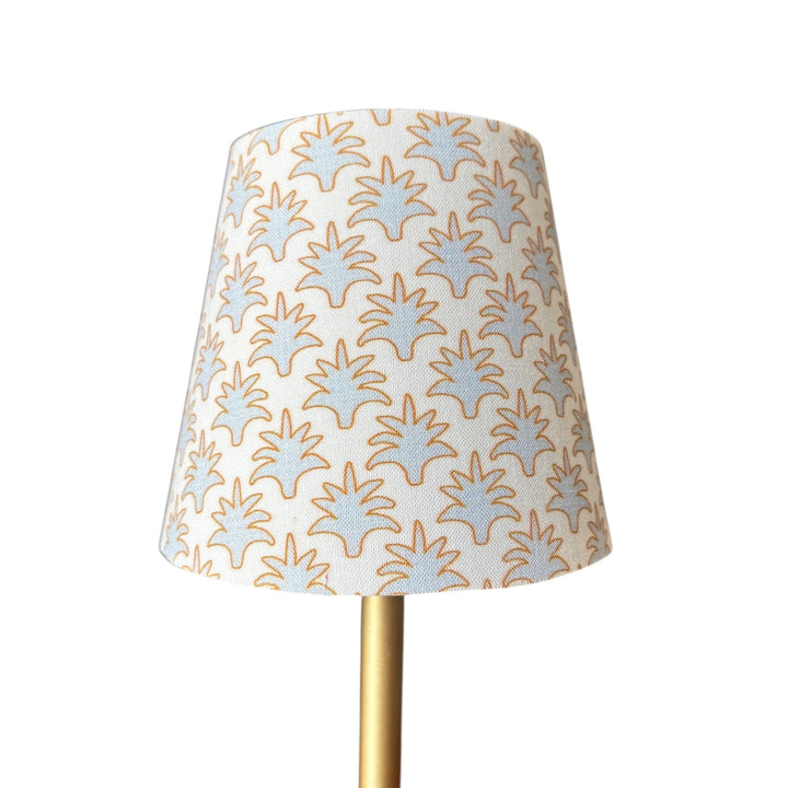 LED Lamp Shade Slipcovers | Black Plaid
