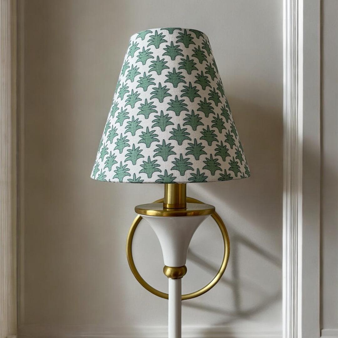 Green Sconce Shade in Whitney