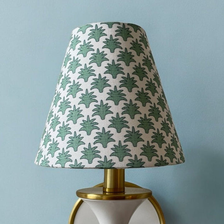 Green Sconce Shade in Whitney