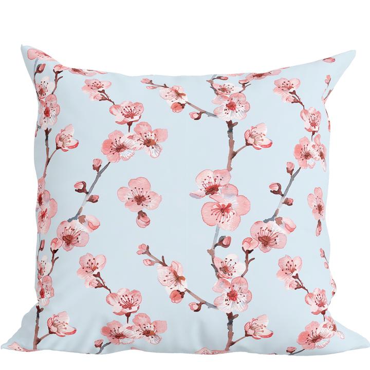 Cherry Blossom Pillow in Sakura