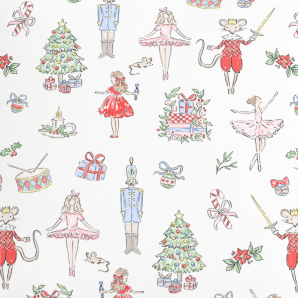 Nutcracker Christmas Pillow