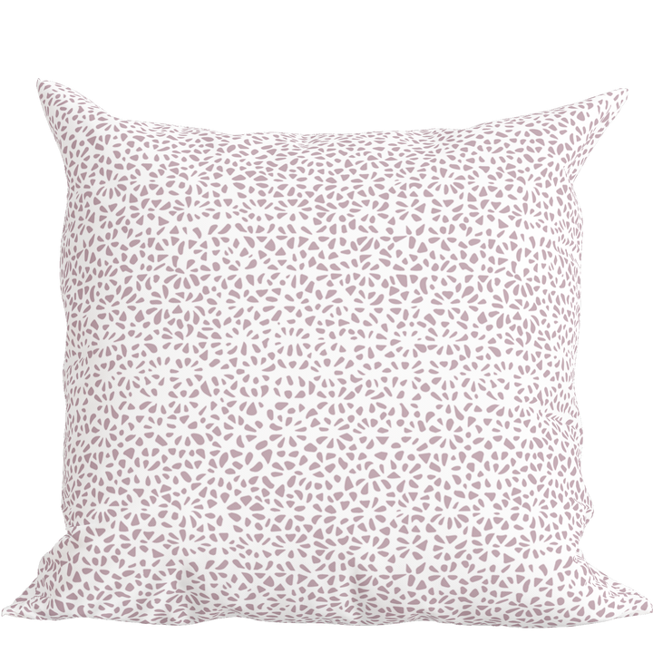 Modern Lilac Pillow in Petal Party