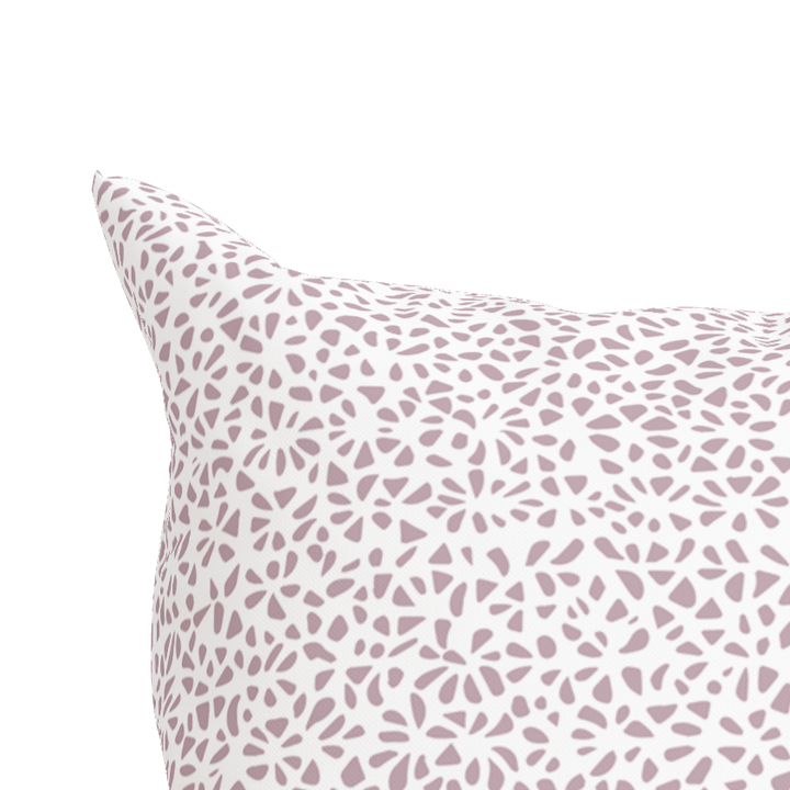 Modern Lilac Pillow in Petal Party