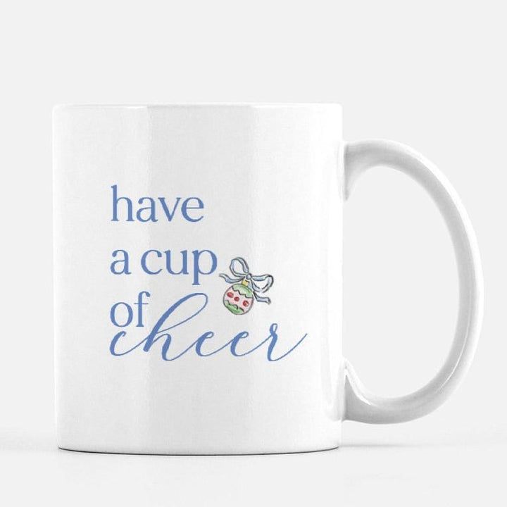 Cup of Cheer Christmas Mug