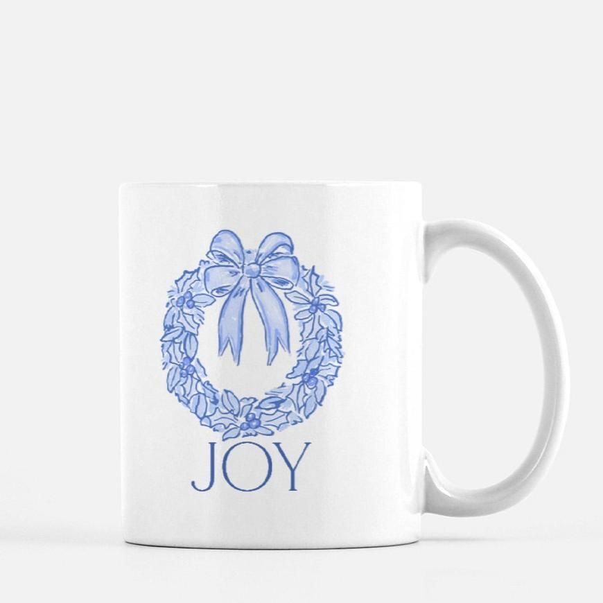 Joy Christmas Mug