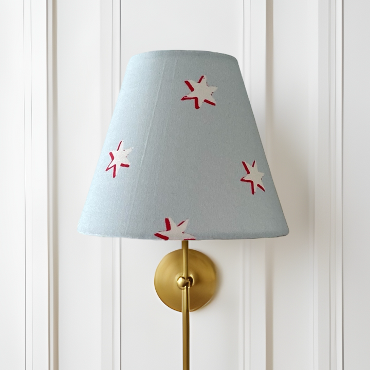 Coastal American Star Sconce Shade