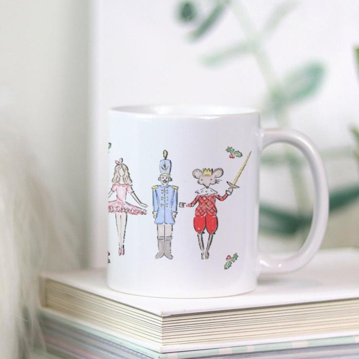 Nutcracker Christmas Mug