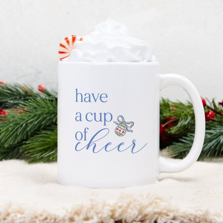 Cup of Cheer Christmas Mug