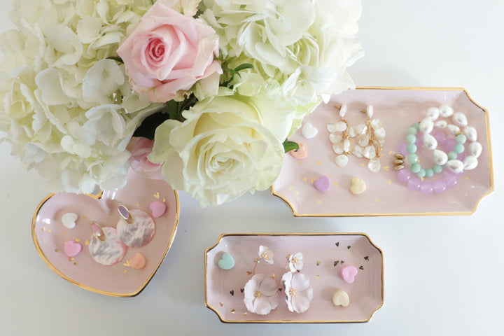 Confetti Hearts Tray