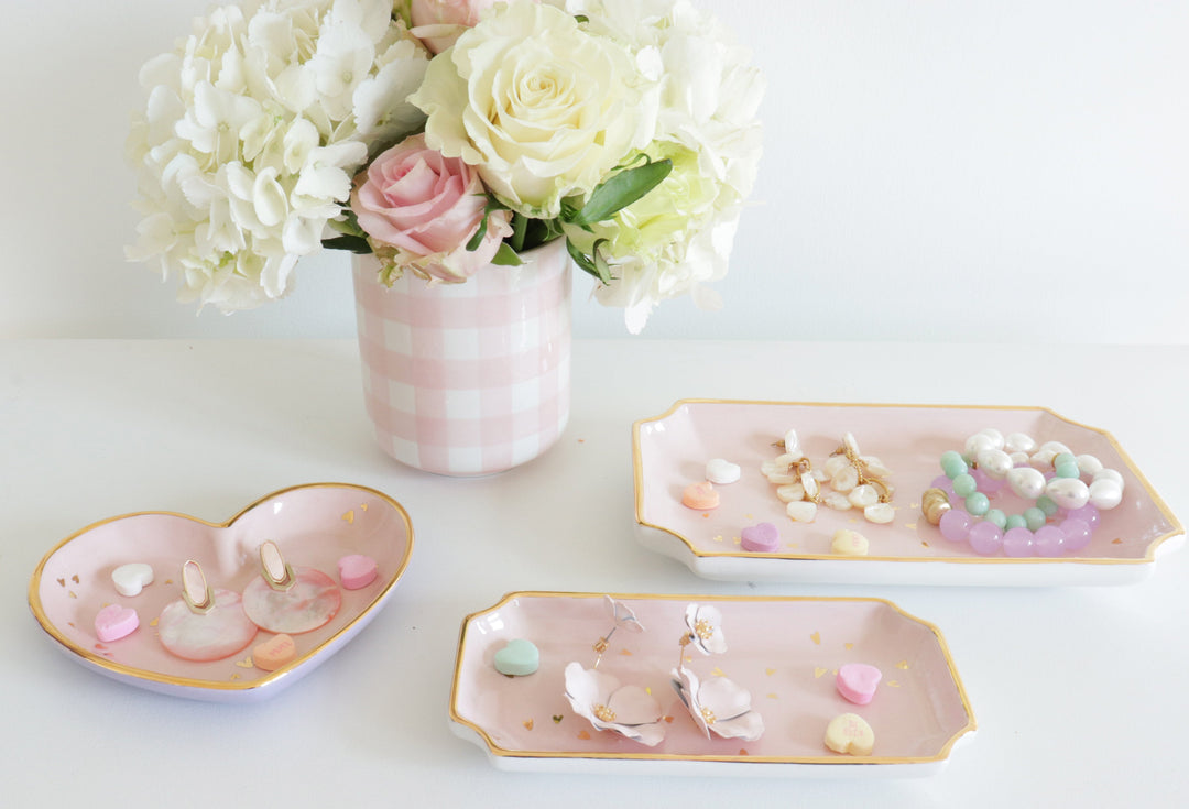 Confetti Hearts Tray