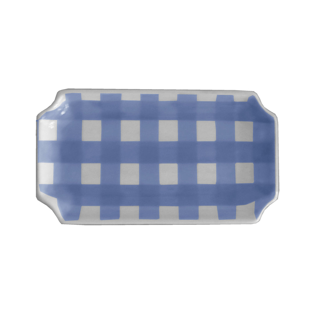 Gingham Trays