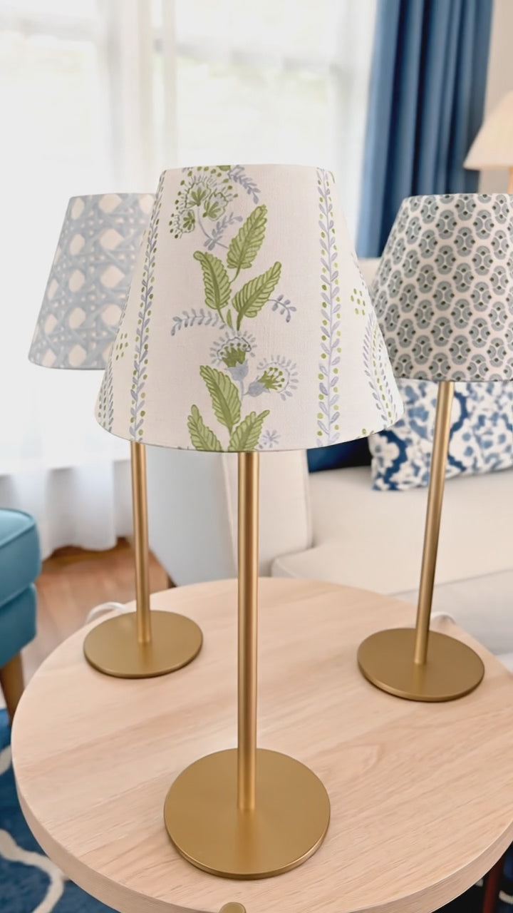 LED Lamp Shade Cover | Blue Armada