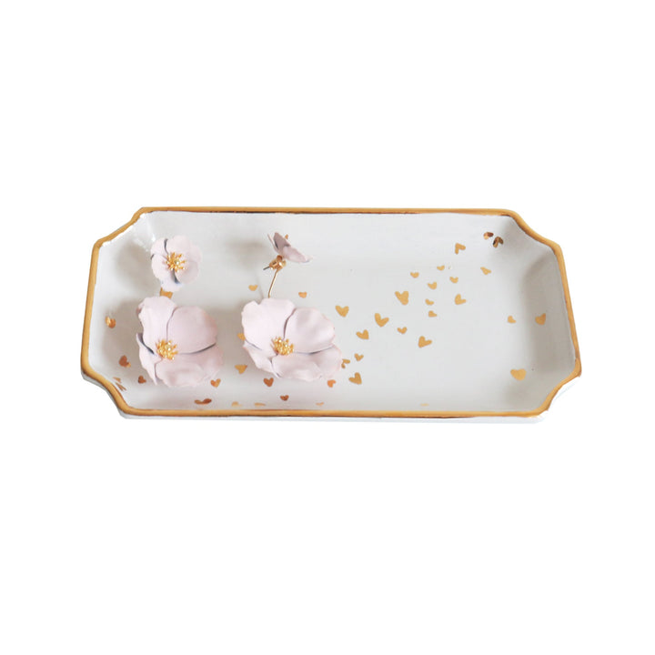 Confetti Hearts Tray