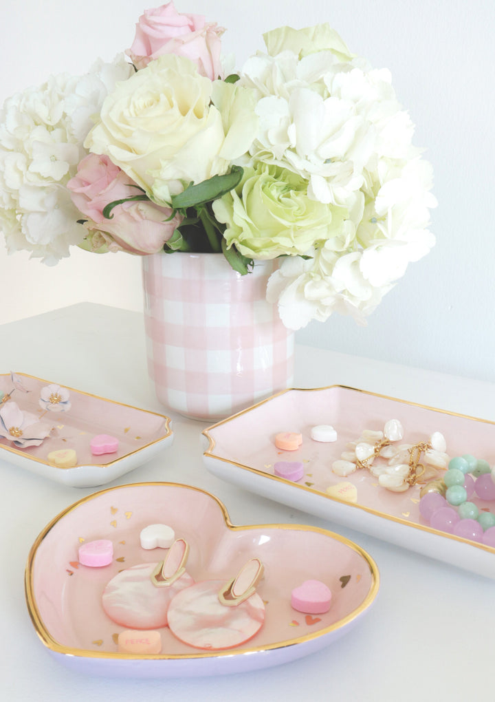 Confetti Hearts Tray