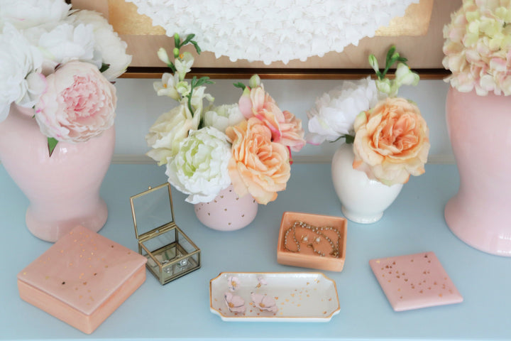 Confetti Hearts Tray